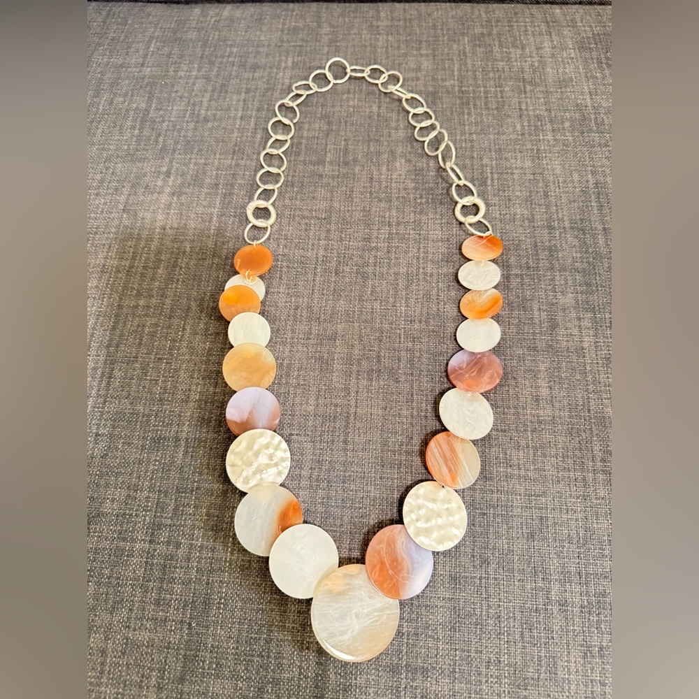 Elegant Multi-Color Necklace
